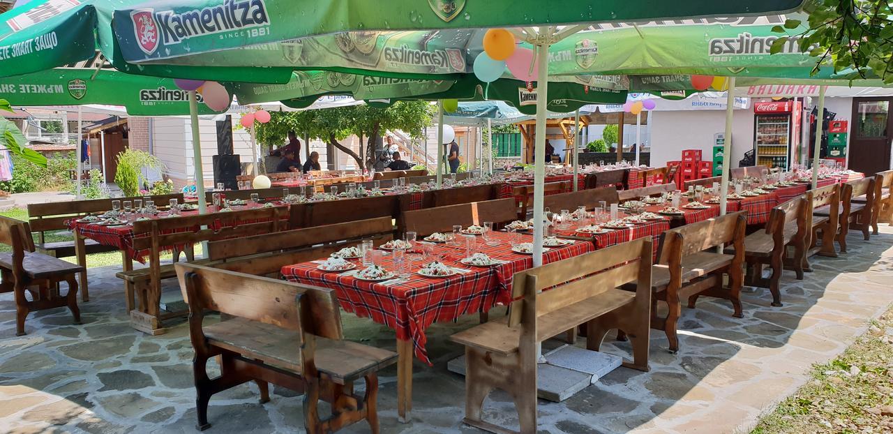 Hotel Slanchevata Kashta Kruszuna Zewnętrze zdjęcie